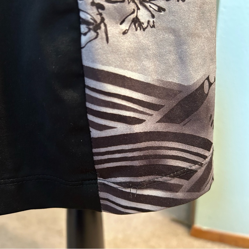 Rampage vintage 90s Y2K spaghetti strap midi dress geisha image size M flawed - Picture 10 of 10